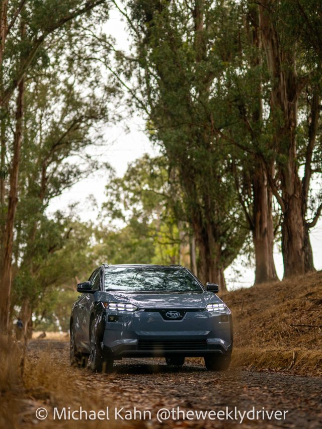 2026 Subaru Solterra EV Touring XT front