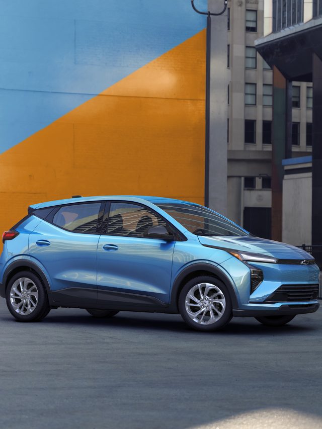 Chevrolet Bolt 2027 passenger side