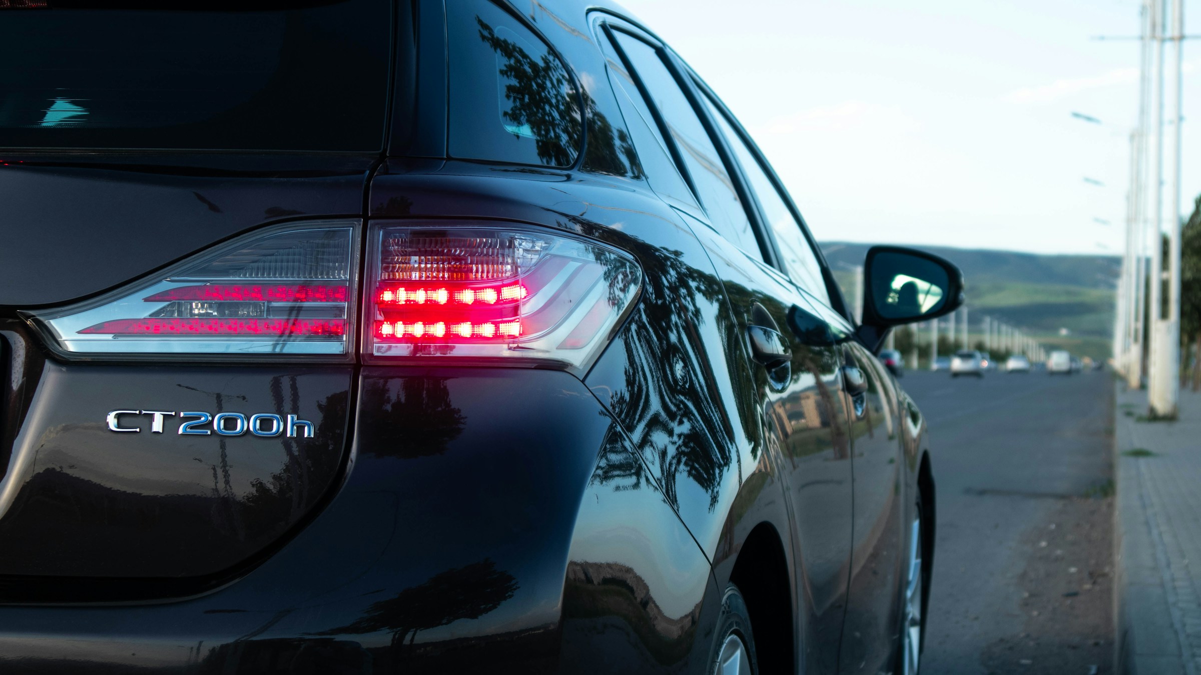 Electricity Can Coexist With Gasoline in the Same Car