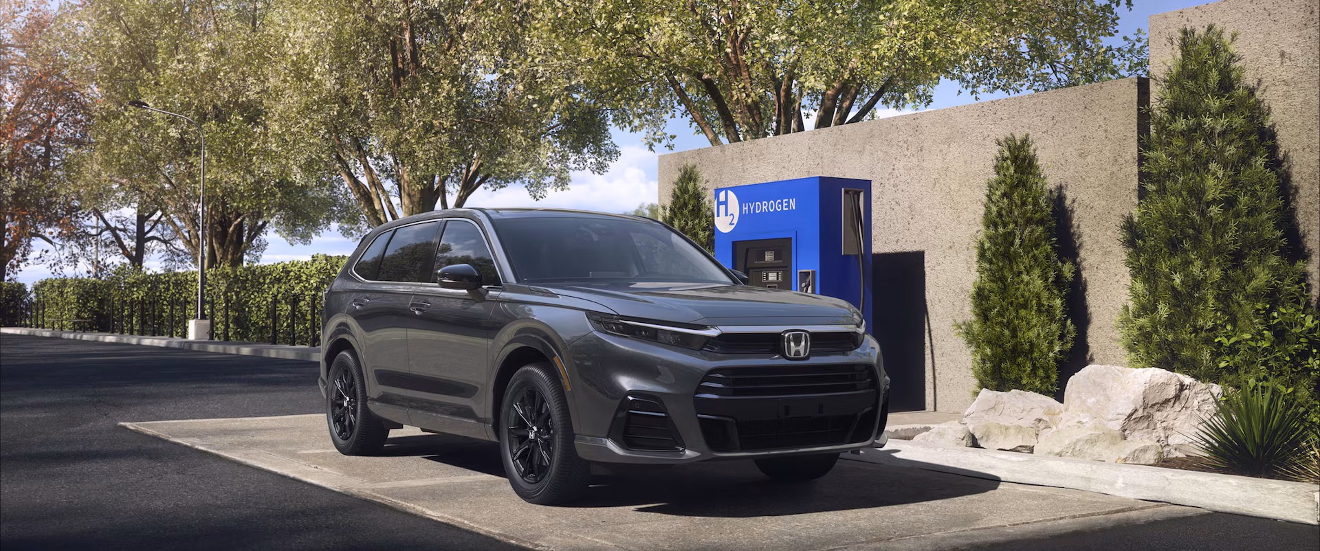 2025 Honda CR-V FCEV