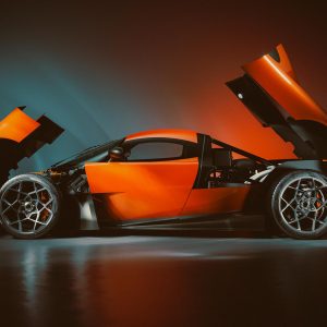 SEMA 2025 Oilstain Labs HF-11 hypercar