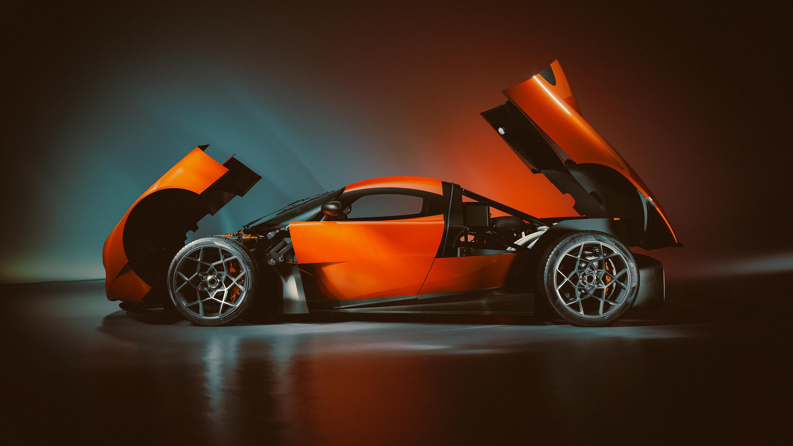 SEMA 2025 Oilstain Labs HF-11 hypercar