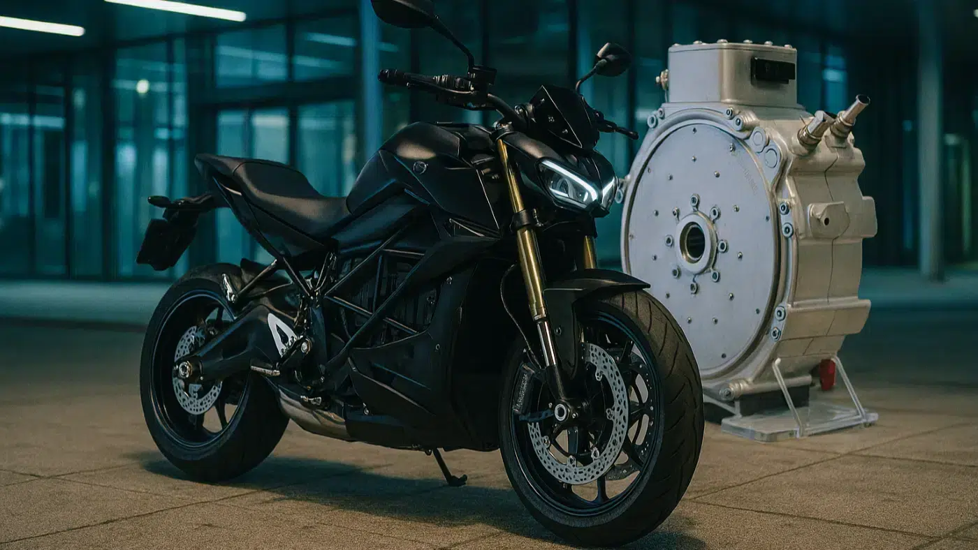 Real Motors Project Ares electric motorcycle