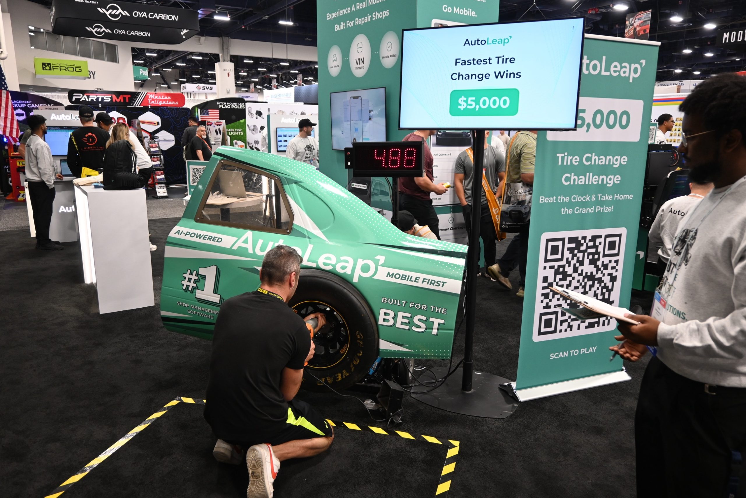 2025 SEMA Show: Unique Experiences and Activations 1