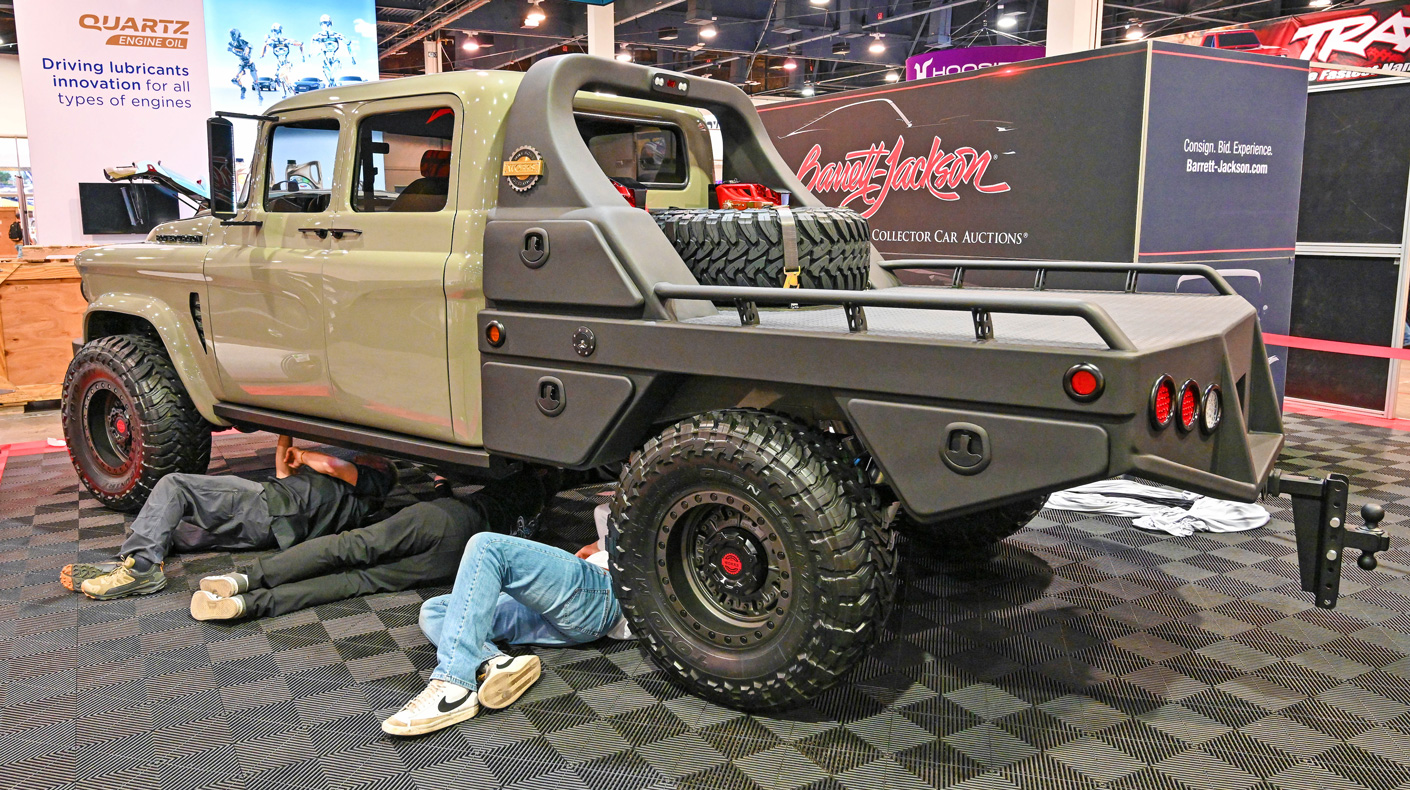 SEMA Battle of the Builders