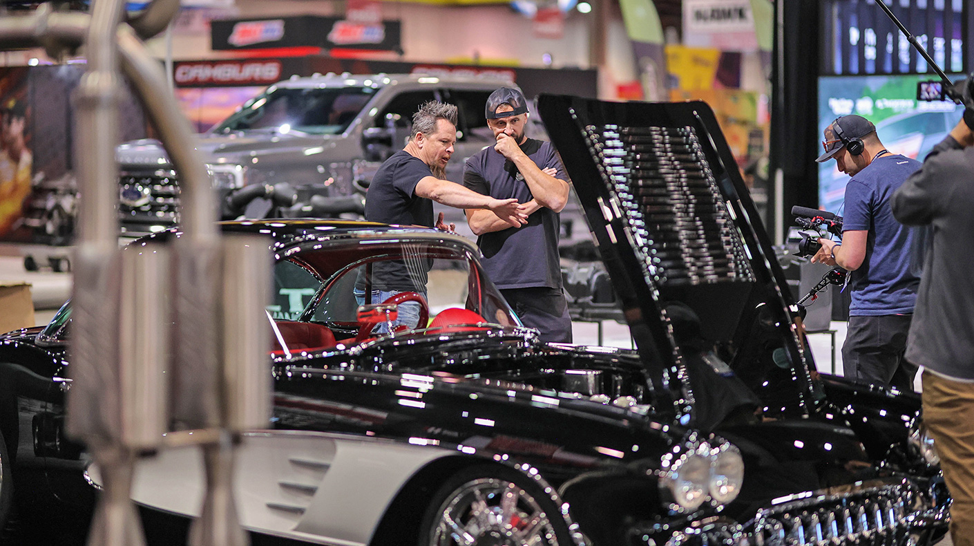 SEMA Live taping