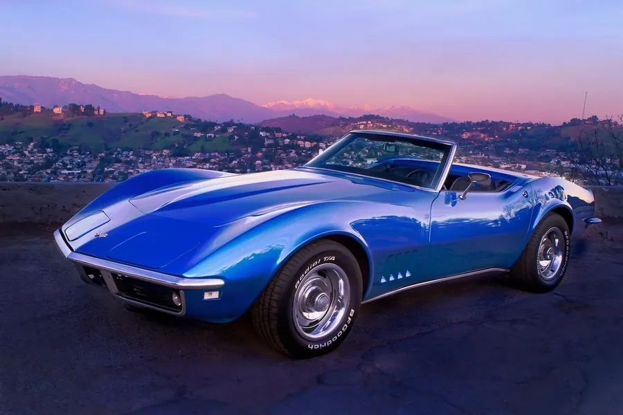 Volt and Steel 1958 Corvette EV conversion