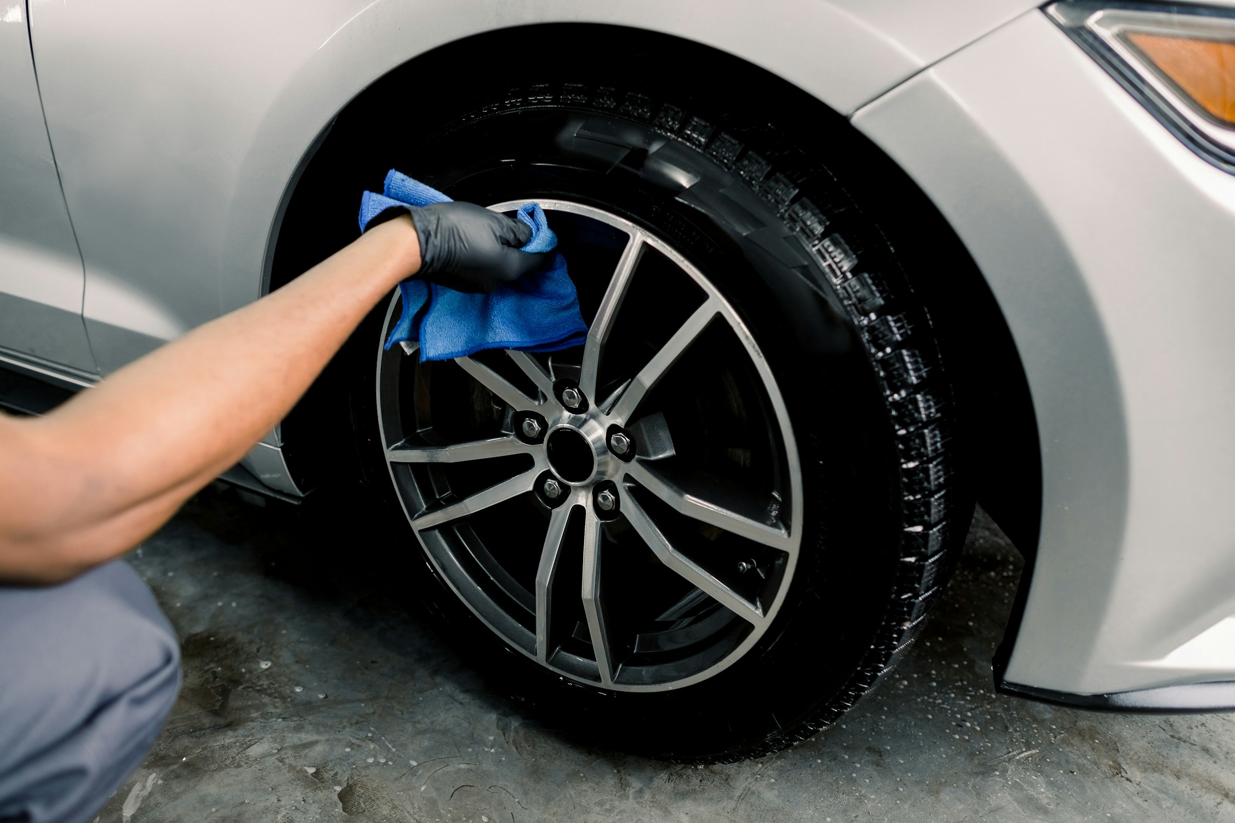 Why Are My Tires Turning Brown?