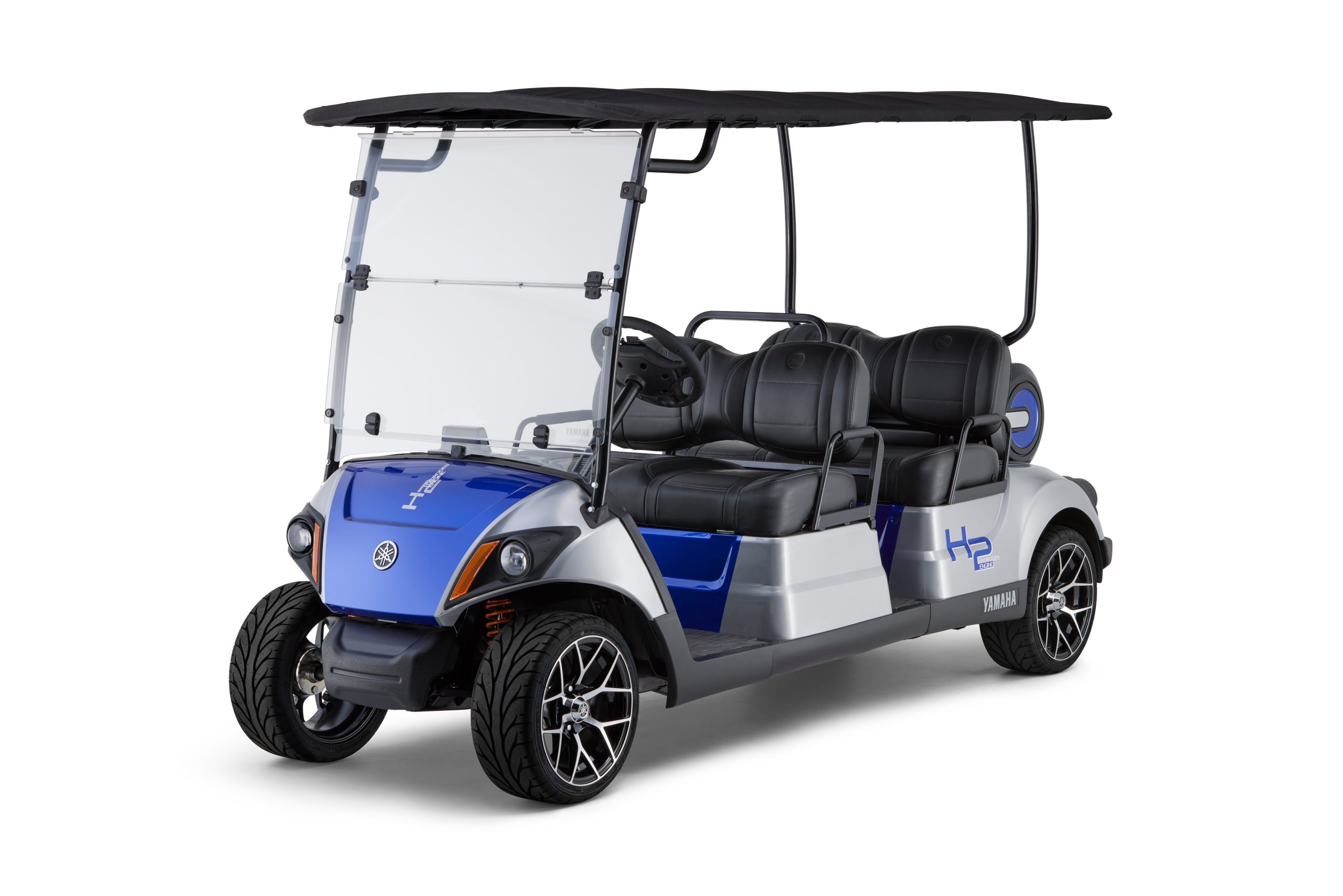 Yamaha Drive H2 hydrogen golf car