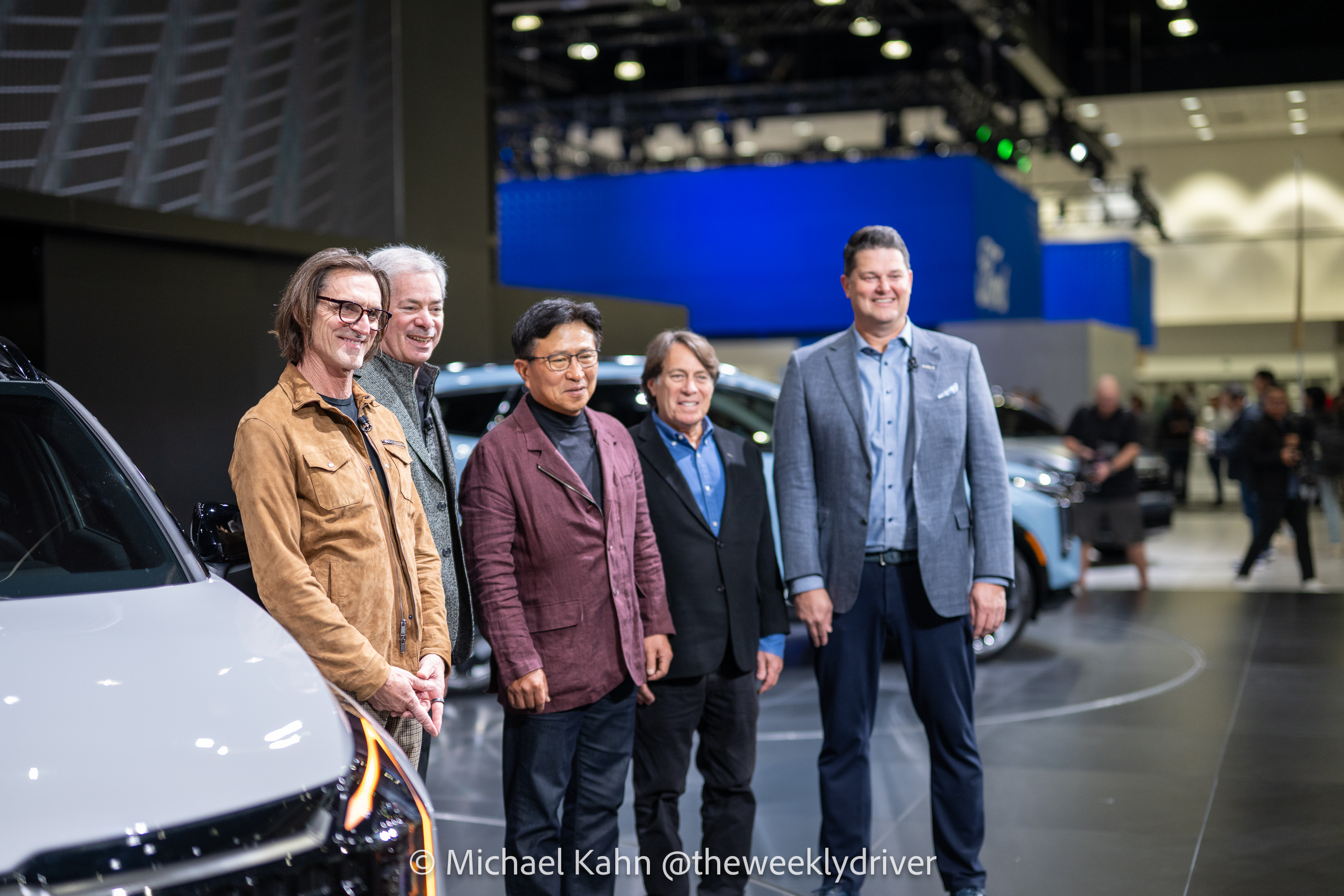2024 La Auto Show Kia Team.