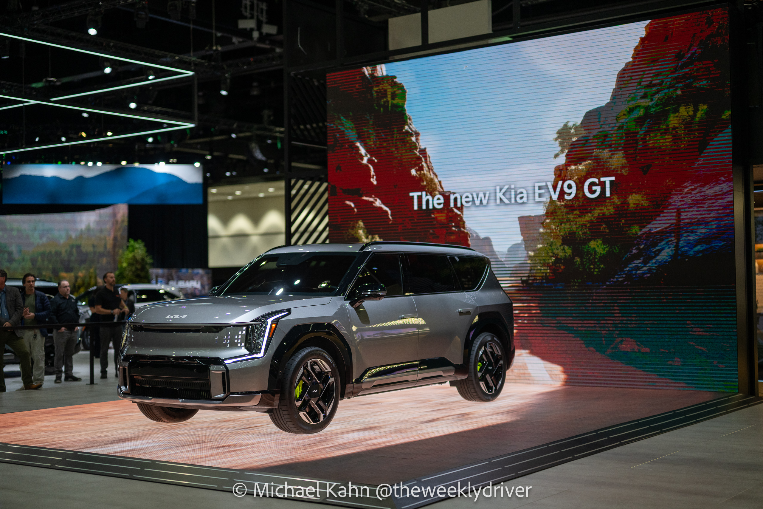 2024 La Auto Show Kia EV9 GT