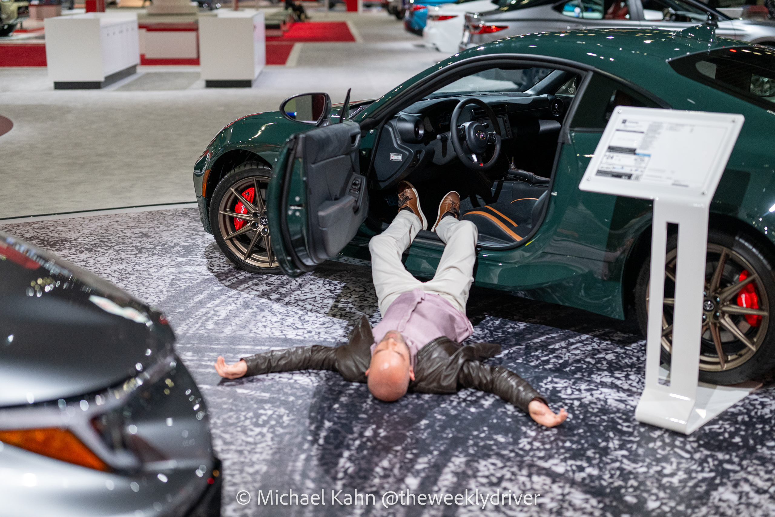 2024 La Auto Show Michael Kahn after