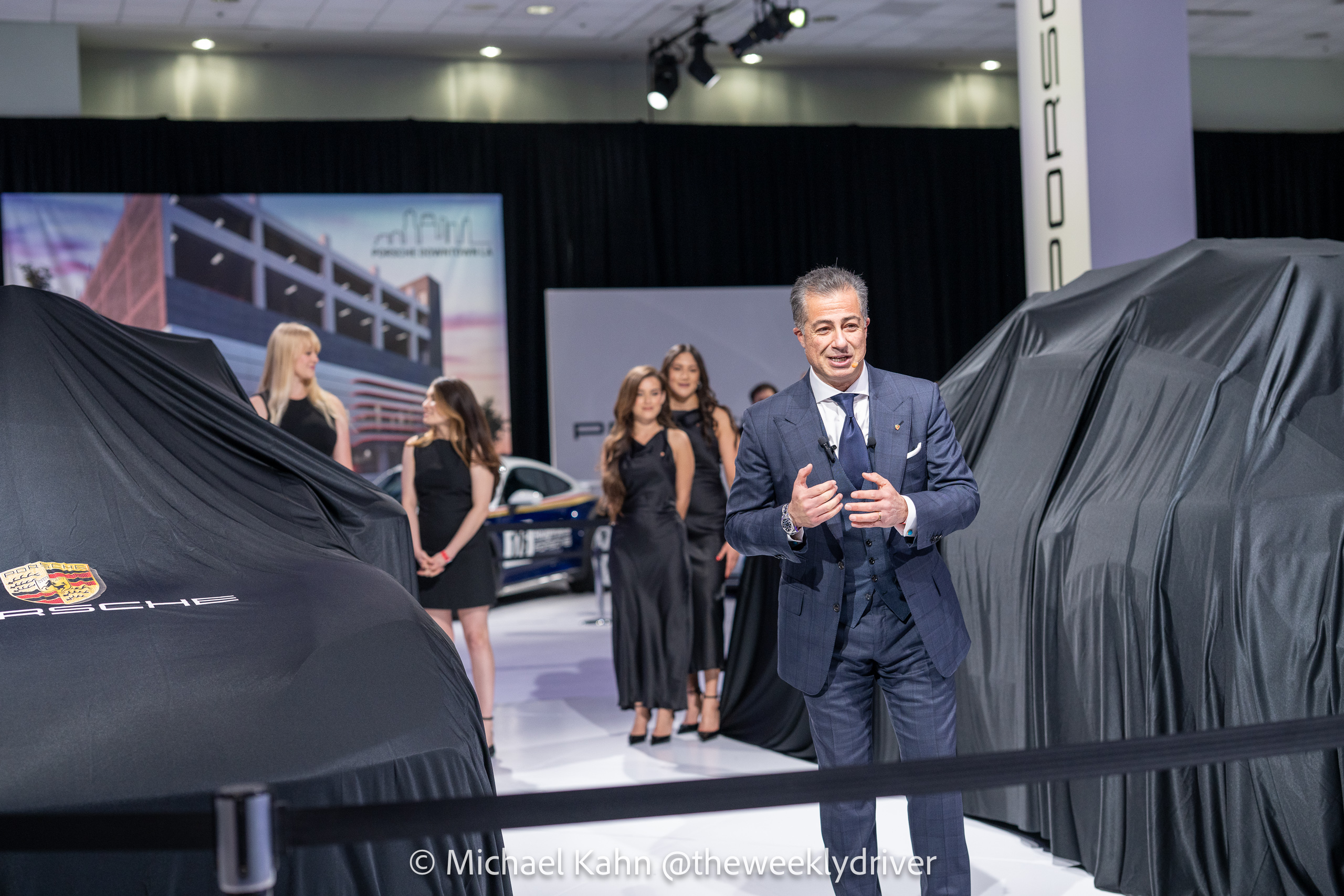 2024 LA Auto Show Porsche