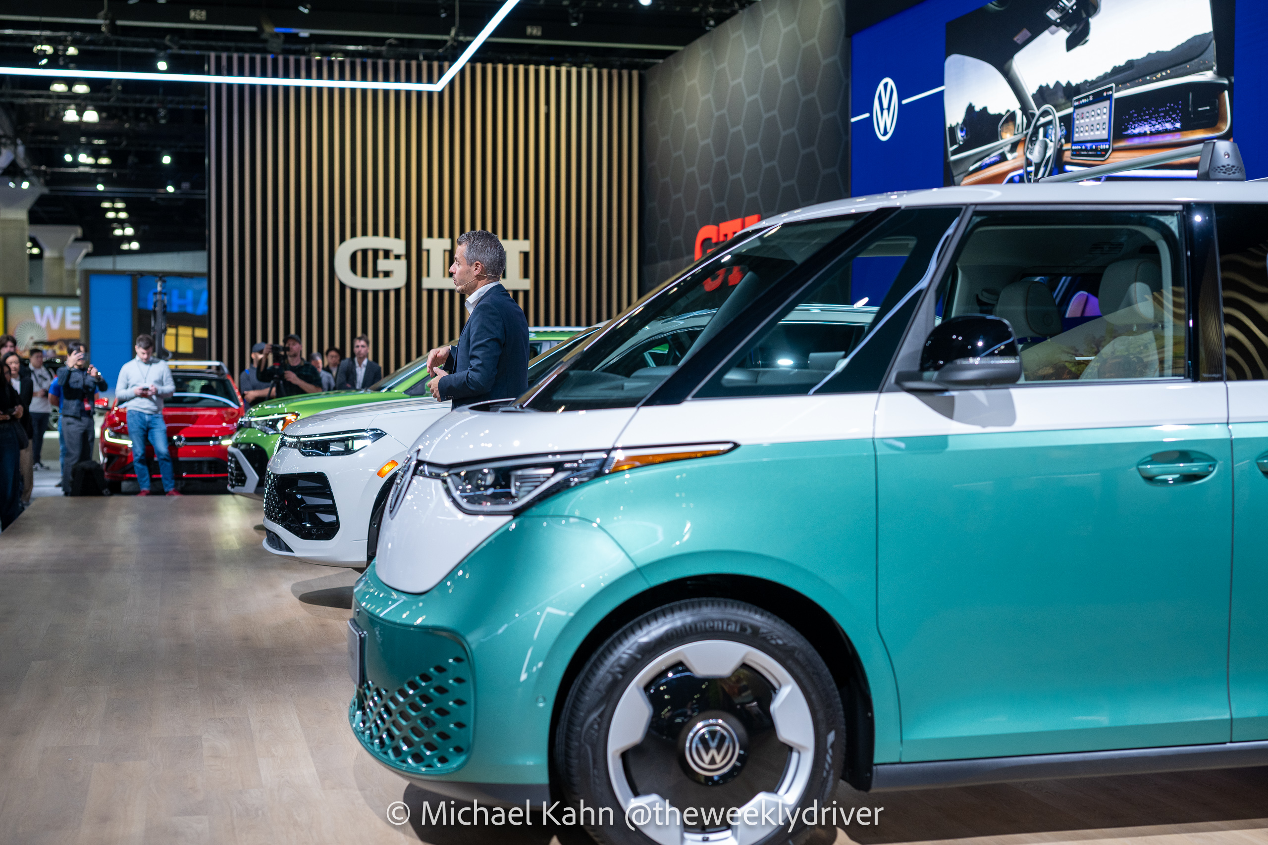 2024 LA Auto Show Volkswagen