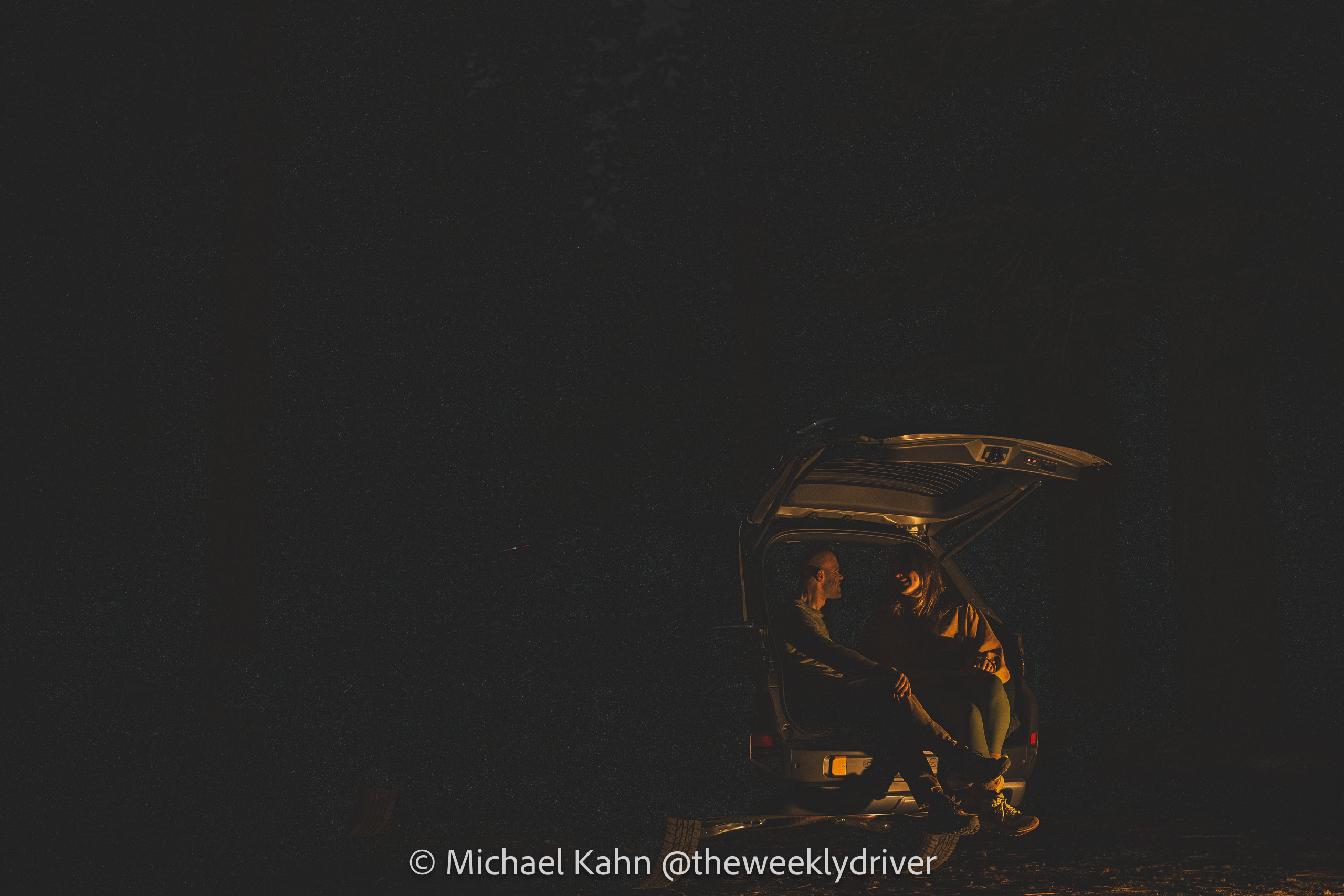 2026 Subaru Forester Wilderness Car Camping Bassi Falls