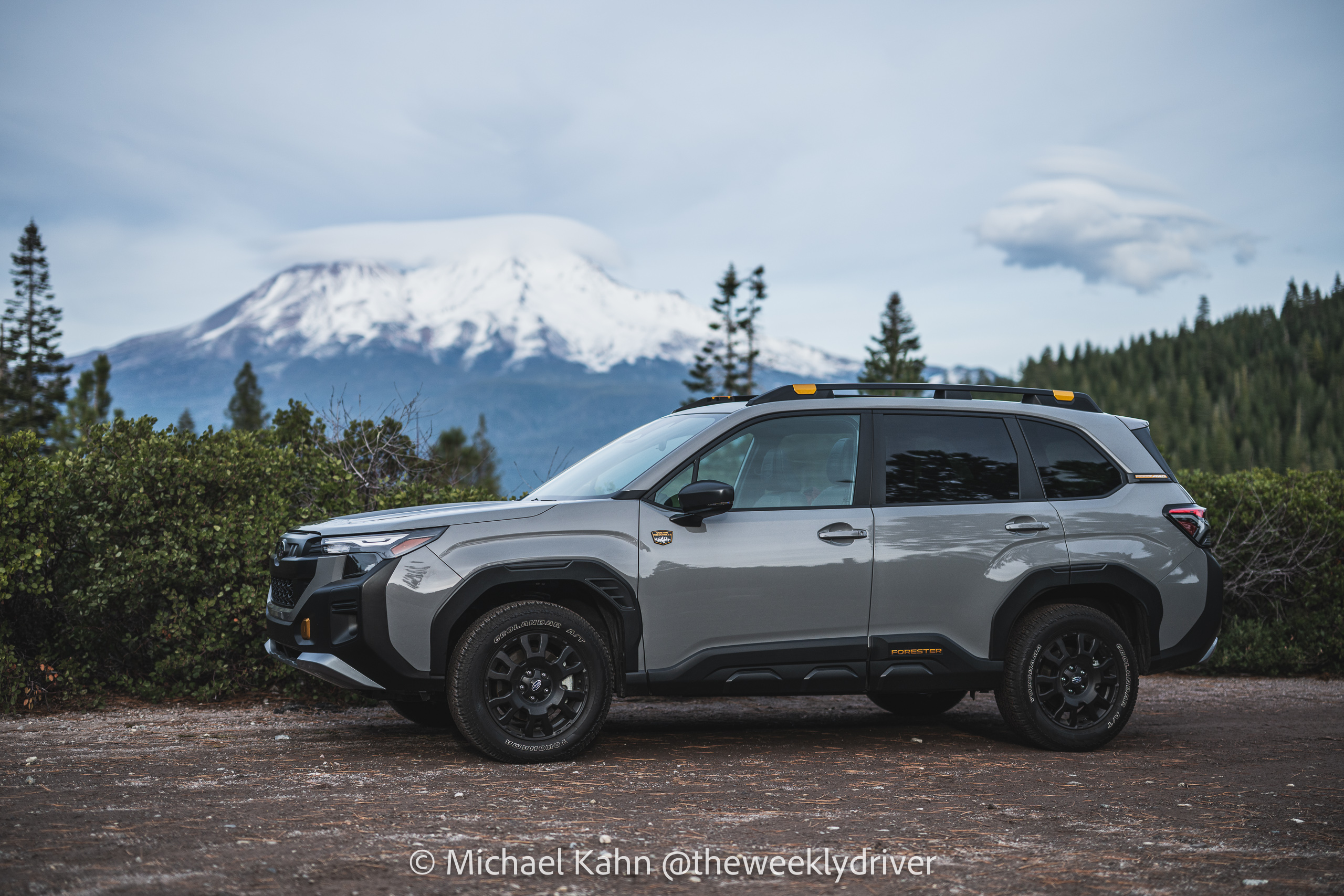 2026 Subaru Forester Wilderness mount shasta