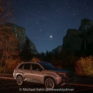 Car Camping Under the Stars with the 2026 Subaru Forester Wilderness