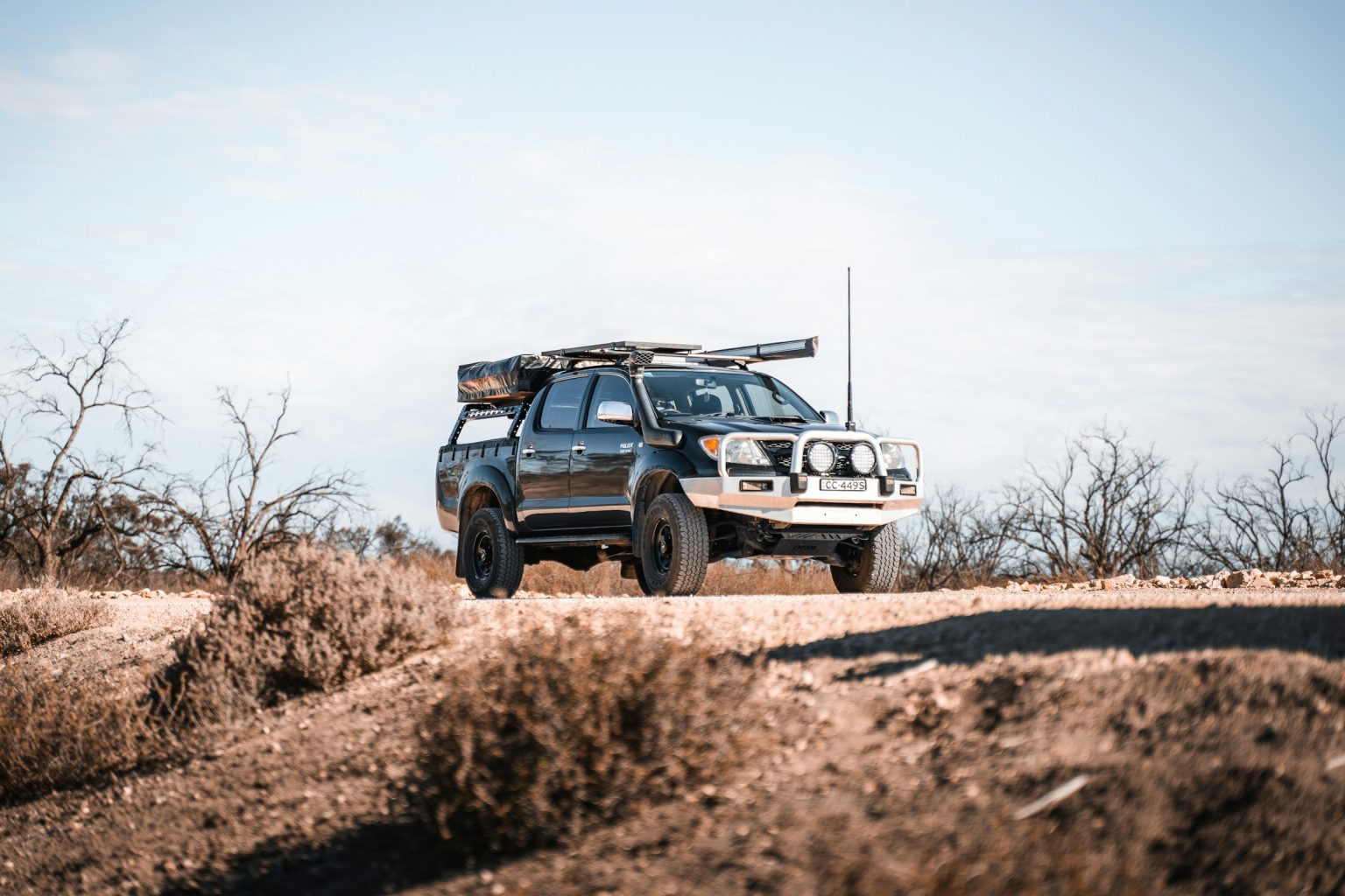 How to Build a More Efficient Camping Setup in the Back of Your Ute ...