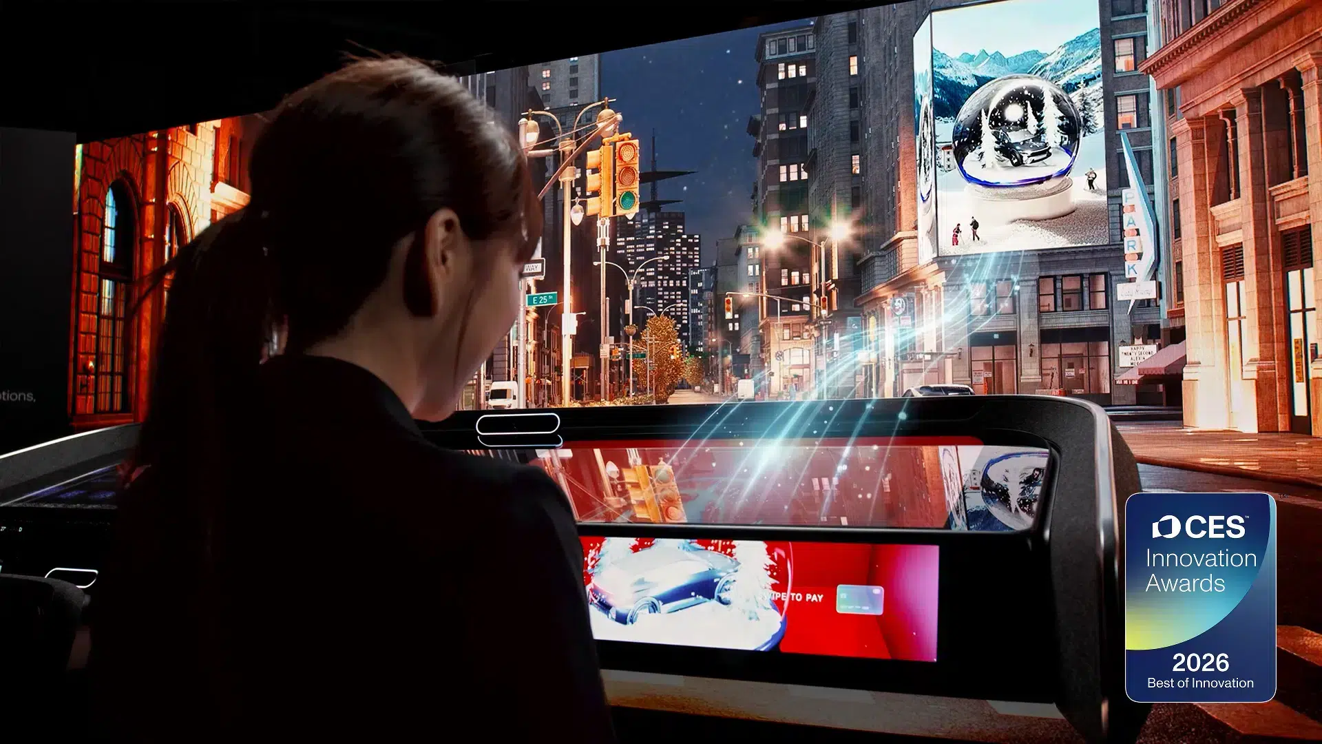 LG Reveals AI Windshield and Gaze-Tracking Tech at CES 2026 2 LG Reveals AI Windshield and Gaze-Tracking Tech at CES 2026 2