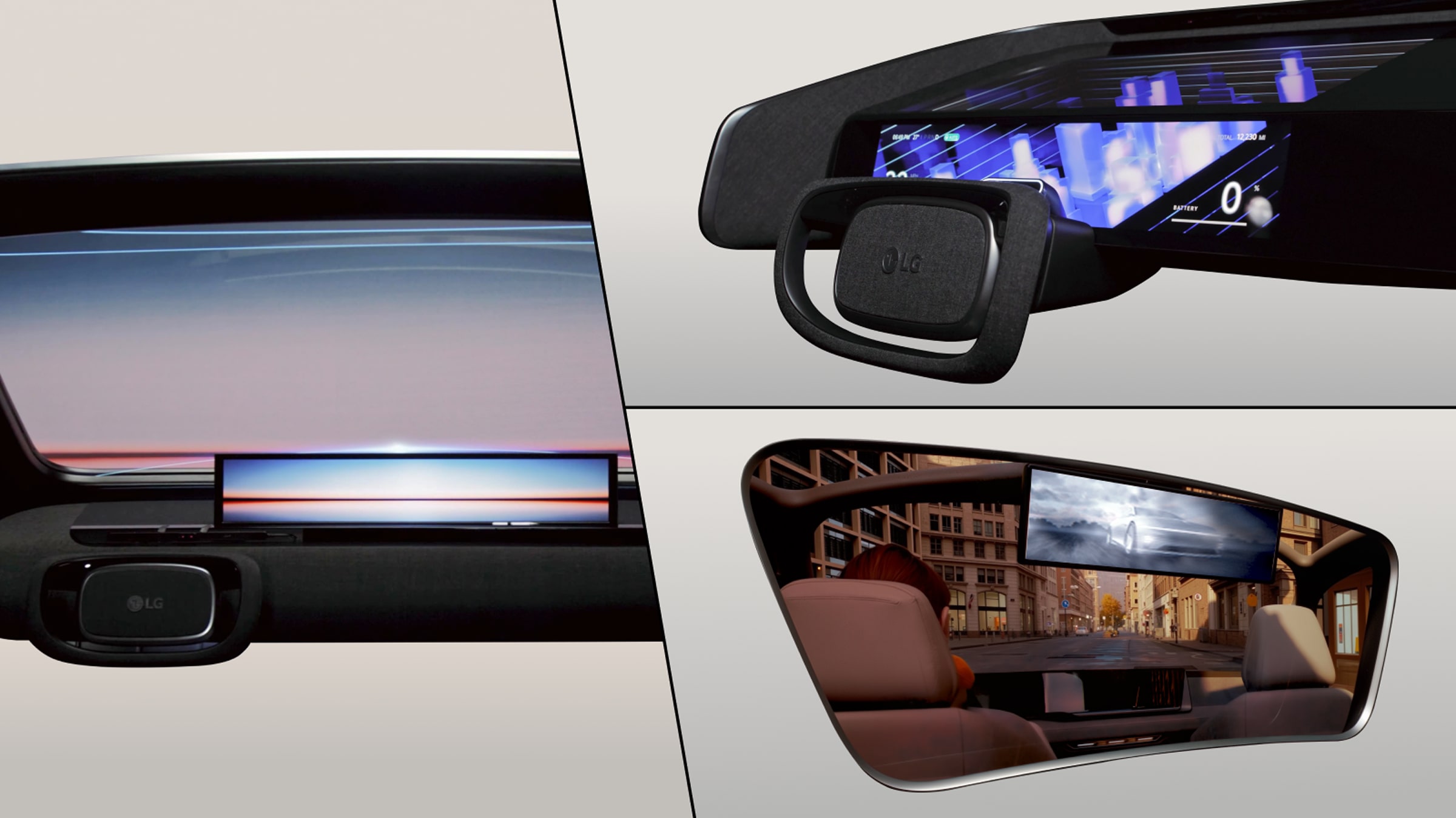 LG Reveals AI Windshield and Gaze-Tracking Tech at CES 2026 1