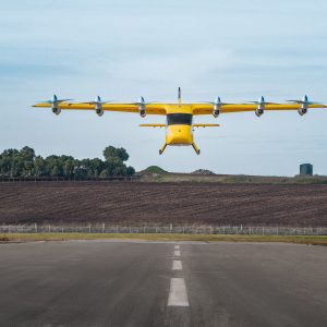 Wisk Aero Hollister FirstFlight Gen6 2025