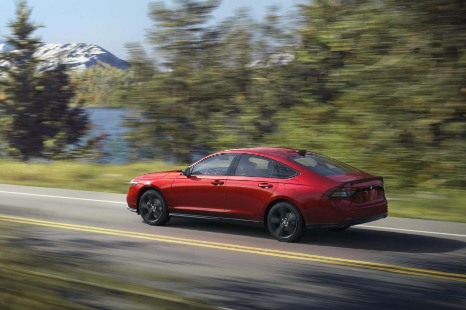 2026 Honda Accord Sport-L Hybrid midsize sedan exterior