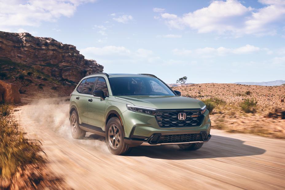 2026 Honda CR-V Hybrid exterior three-quarter view