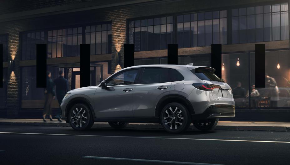 2026 Honda HR-V EX-L AWD exterior view