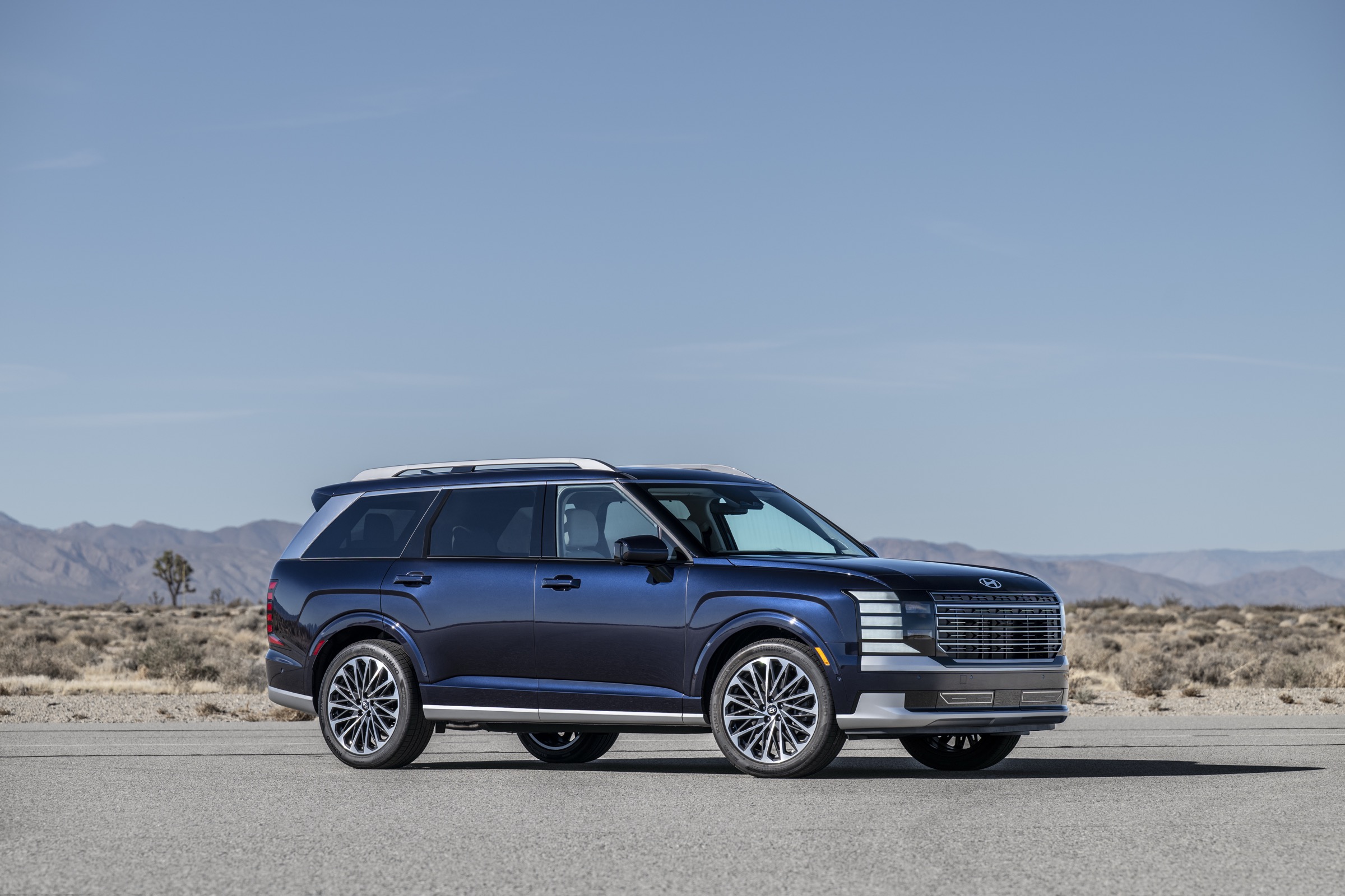 2026 Hyundai Palisade Hybrid exterior