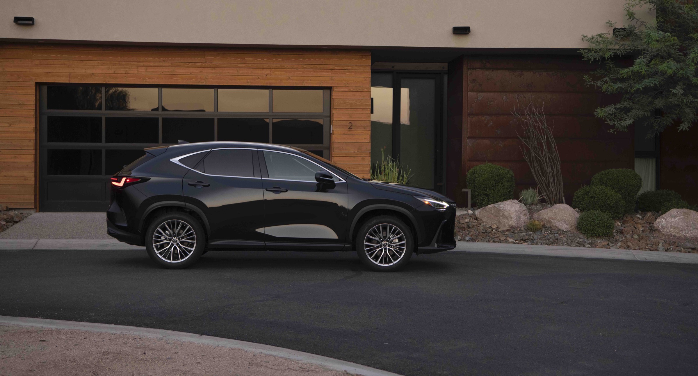 2026 Lexus NX 350h exterior