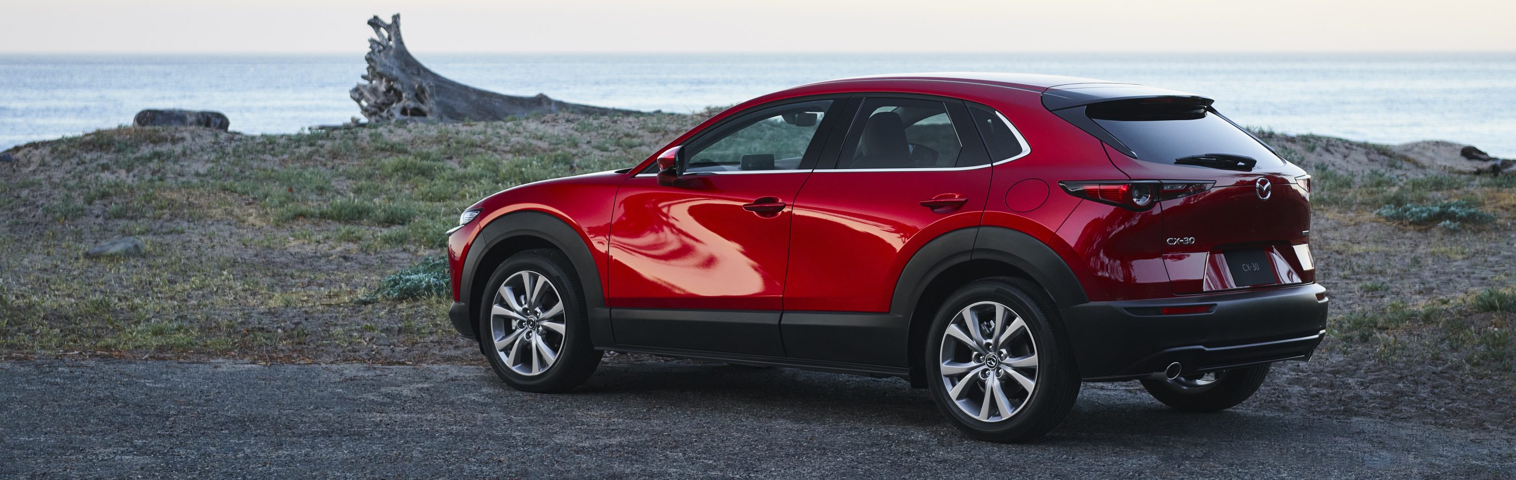 2026 Mazda CX-30 exterior, subcompact crossover