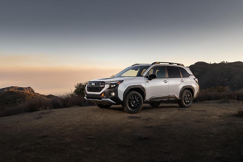 2026 Subaru Forester Wilderness exterior view