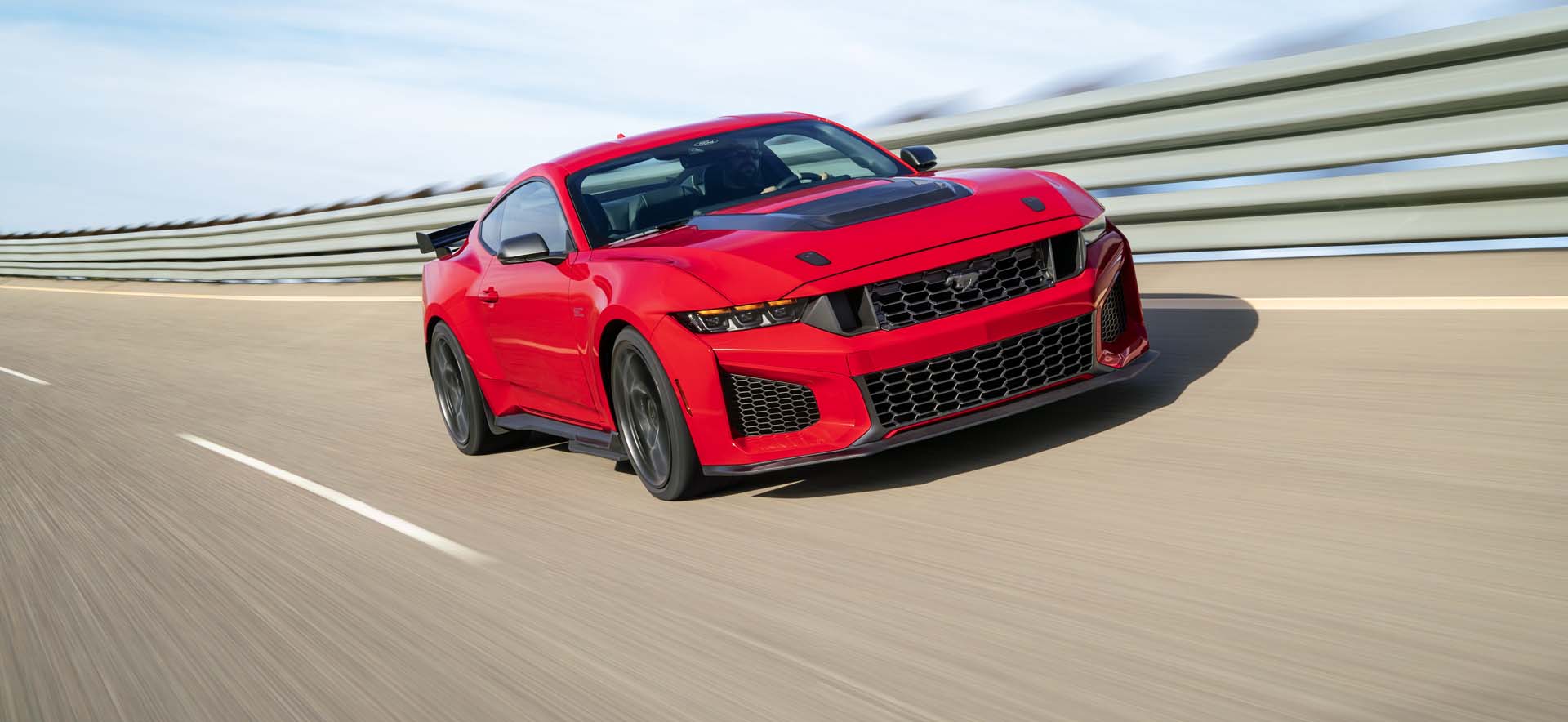 Ford Mustang Dark Horse SC Brings 700-Plus Supercharged Horsepower to New York Auto Show 1 Ford Mustang Dark Horse SC supercharged V8 on display at the 2026 New York International Auto Show