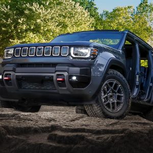 2026 Jeep Cherokee and Jeep Recon EV on display at the New York International Auto Show