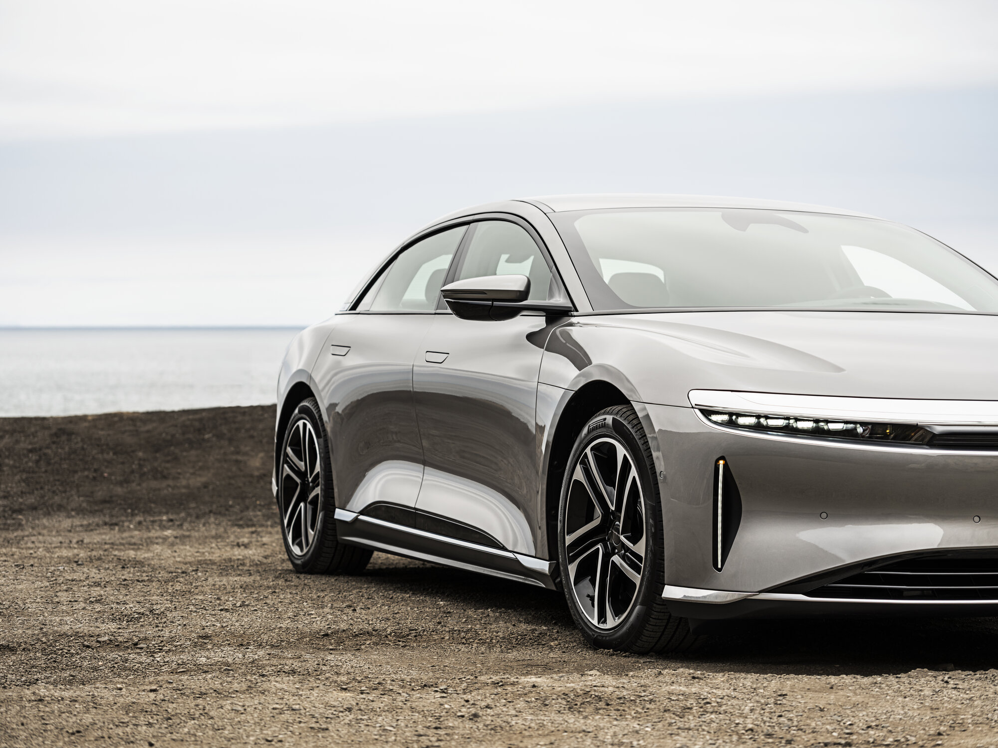 Lucid Air Touring detail