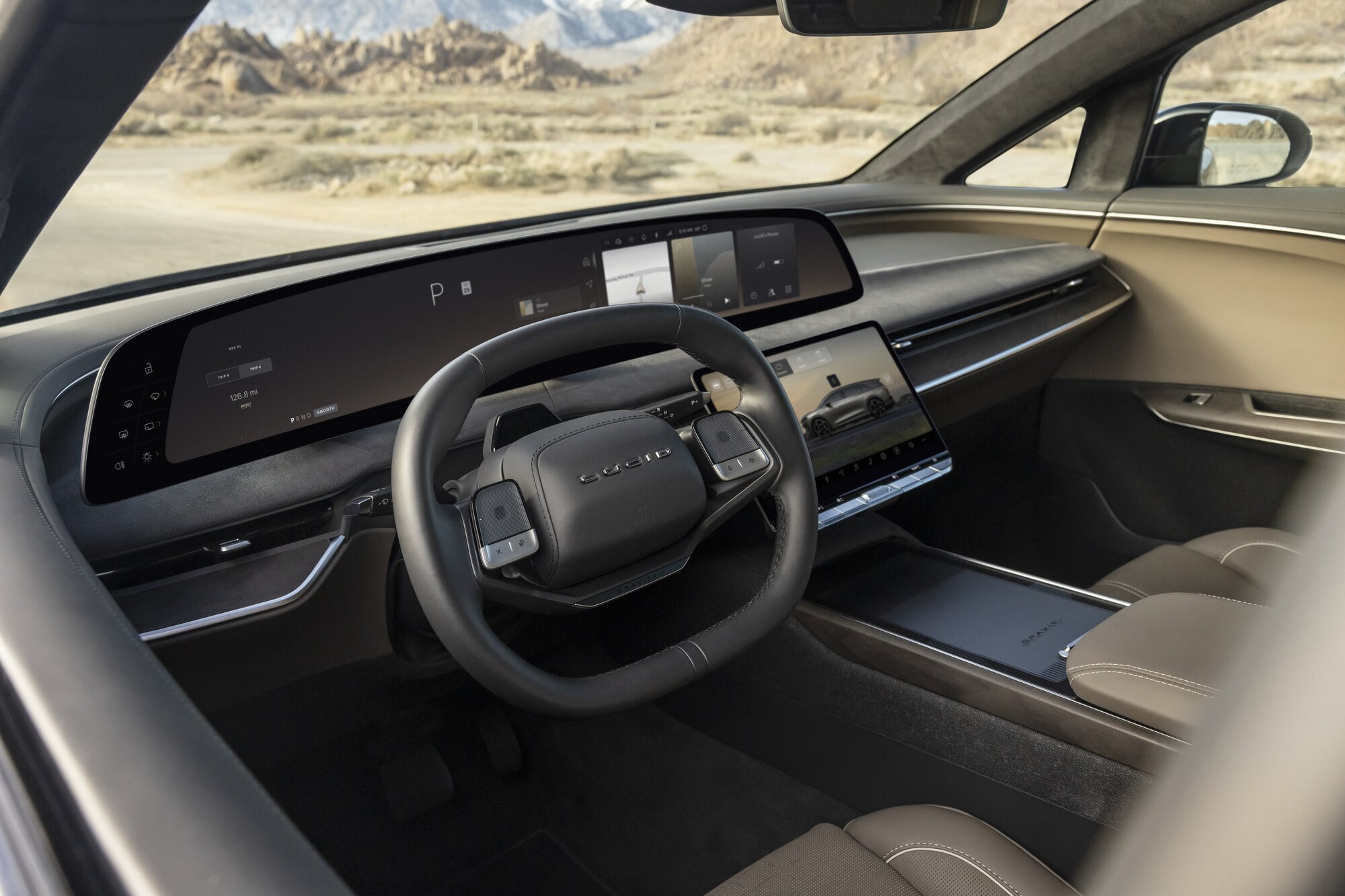 2027 Lucid Gravity studio imagery