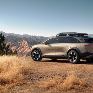 Lucid Gravity Grand Touring exterior