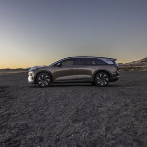 Lucid Gravity Touring early launch imagery