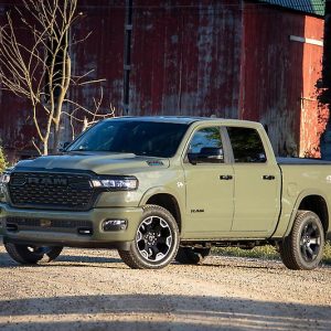 2027 Ram 1500 TRX Bloodshot Night Edition at the 2026 New York International Auto Show