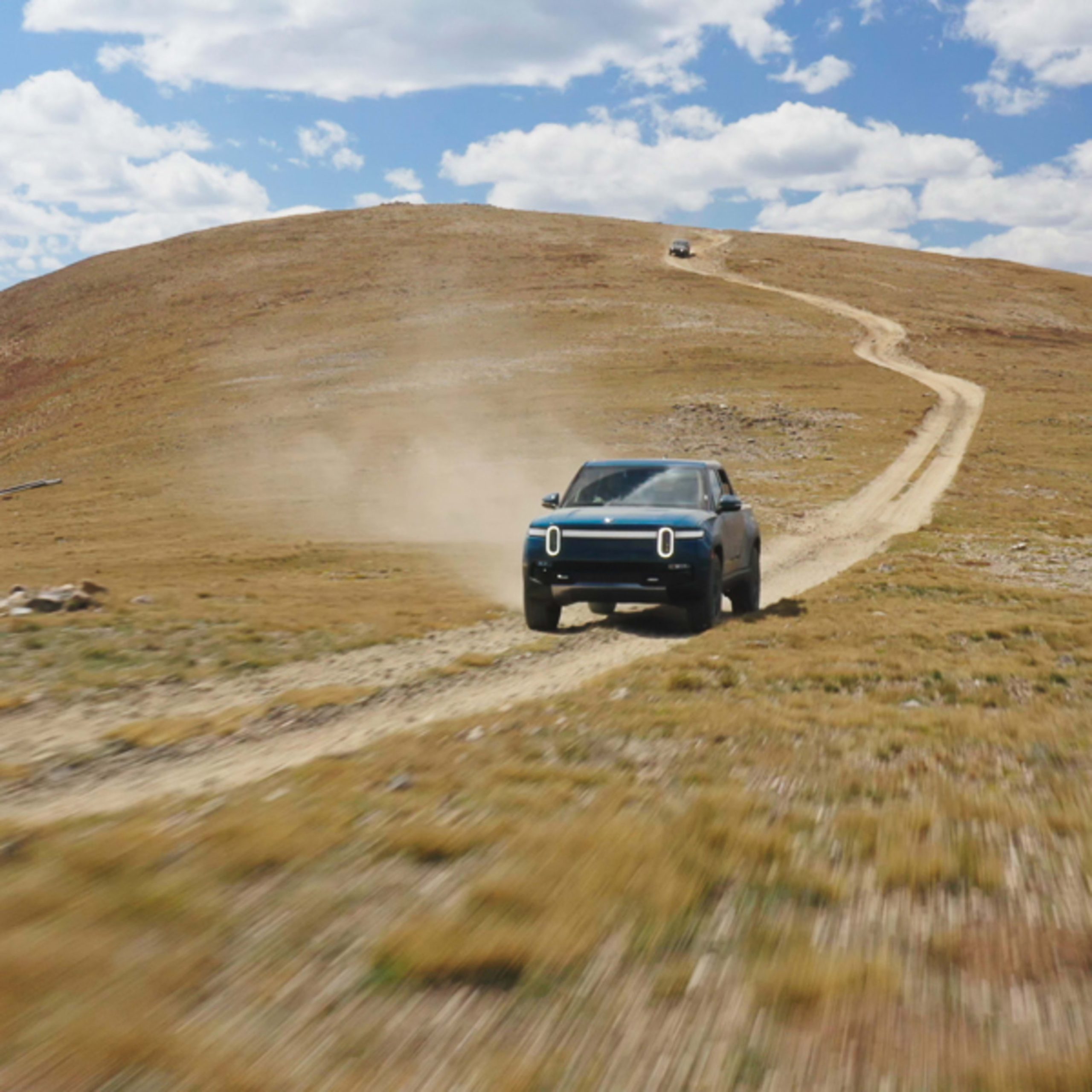 2026 Rivian R1T electric pickup truck in Gen-2 trim