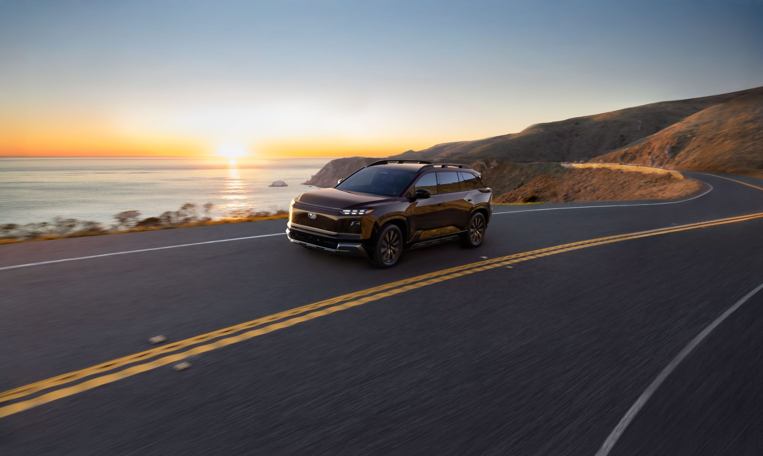 2027 Subaru Getaway and Forester Wilderness Hybrid Debut at New York Auto Show 16 2027 Subaru Getaway all-electric three-row SUV at the 2026 New York International Auto Show