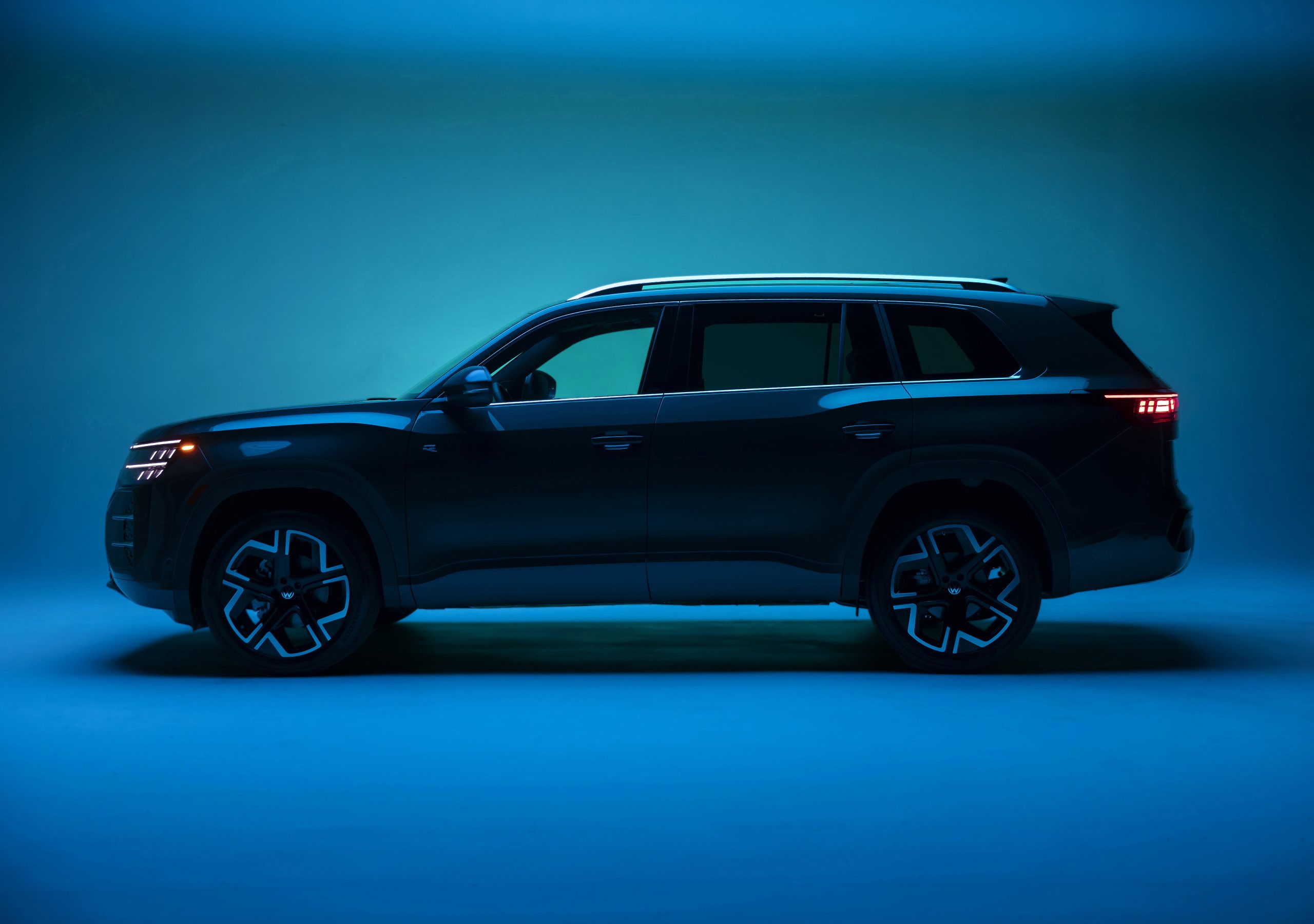 2027 Volkswagen Atlas Redesigned From the Ground Up on New Platform 14 2027 Volkswagen Atlas three-row SUV revealed at the 2026 New York International Auto Show