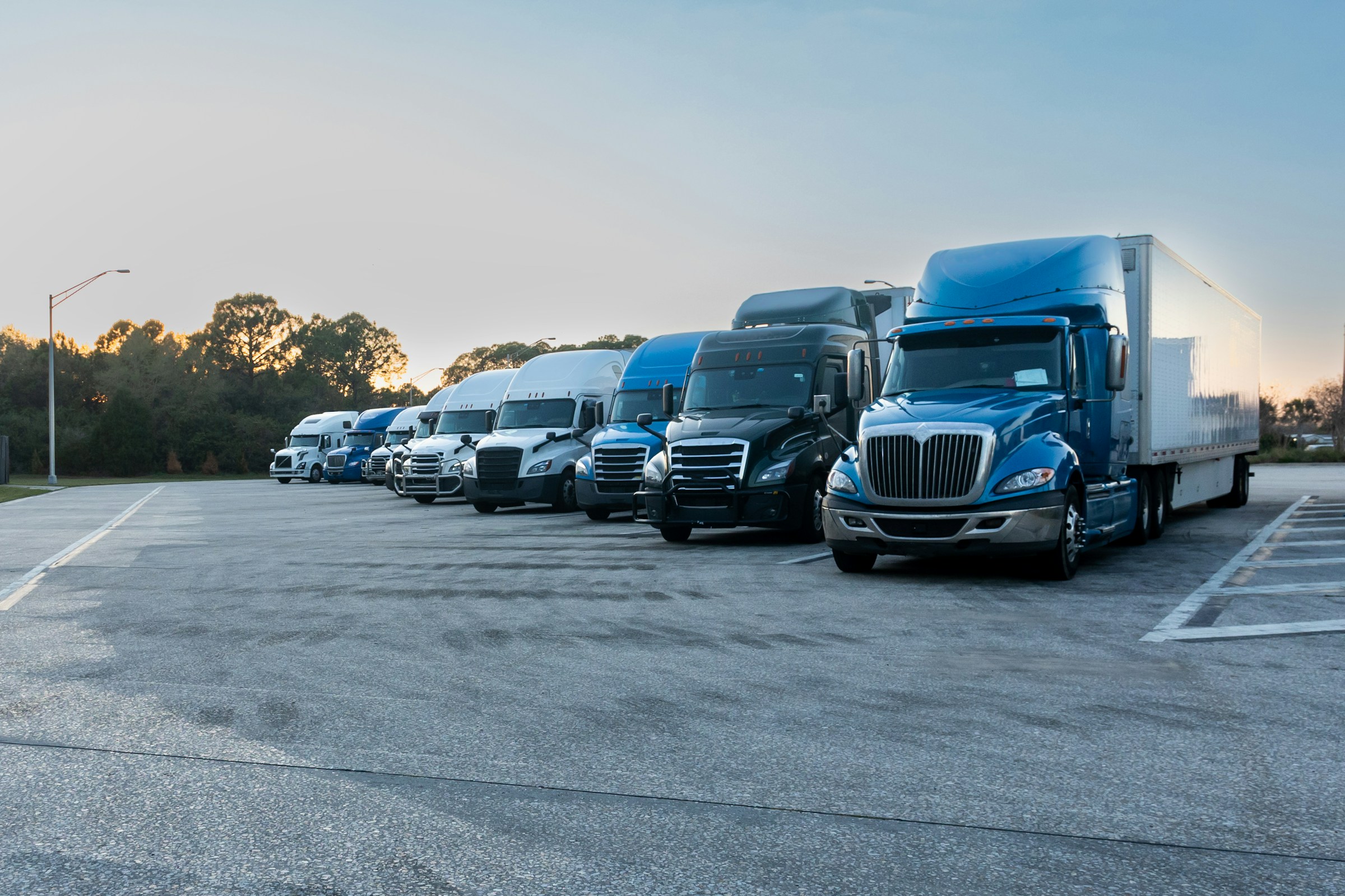 How Truck Drivers Can Find Safe Parking Faster and Avoid Costly Risks