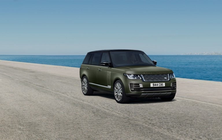 Range Rover SV Autobiography exterior