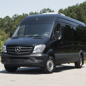 Why the Mercedes Sprinter and Full-Size Sedan Still Dominate Executive Airport Fleets