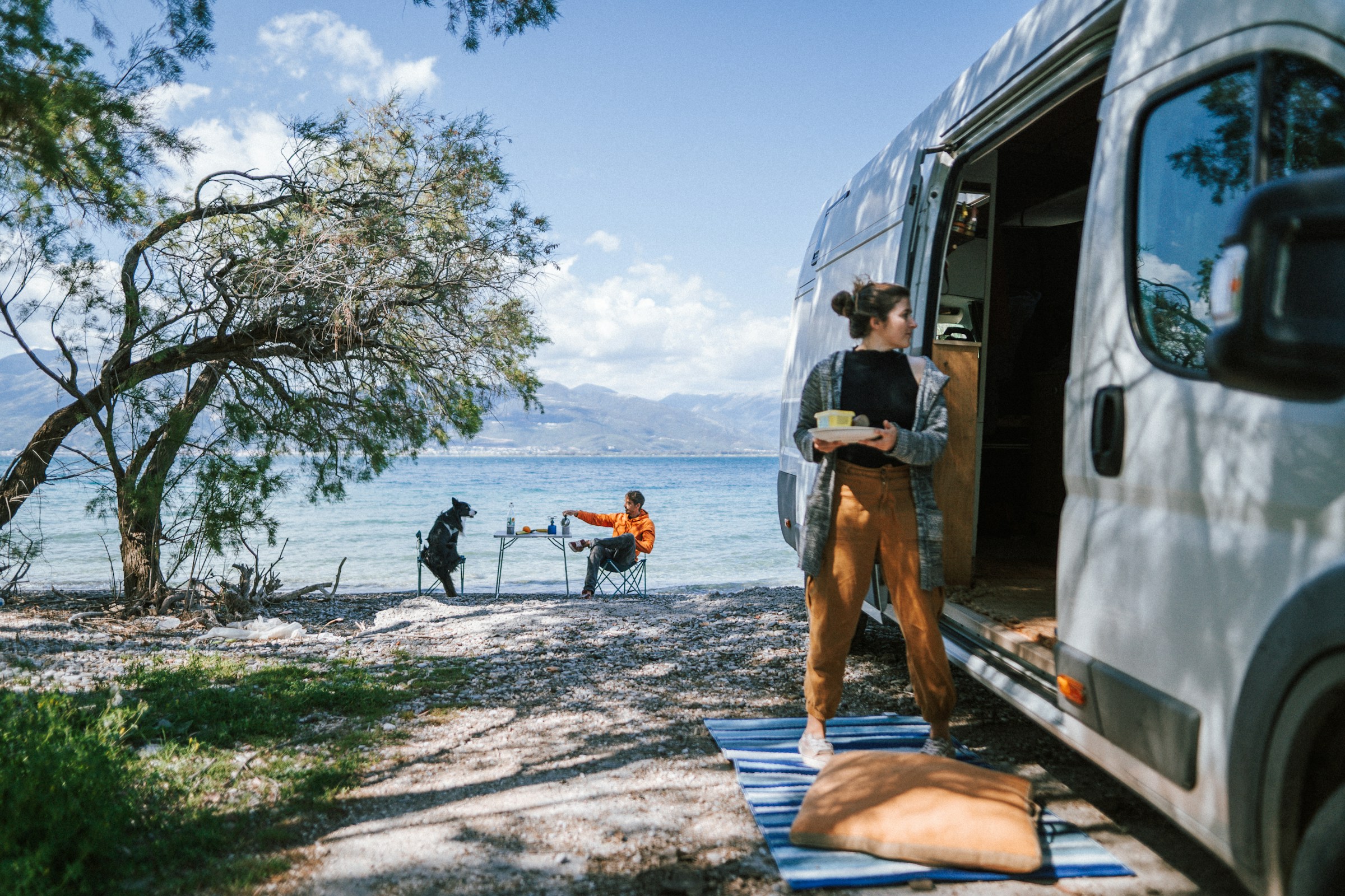 How to Keep Your Van (and Yourself) Going on a Long Road Trip