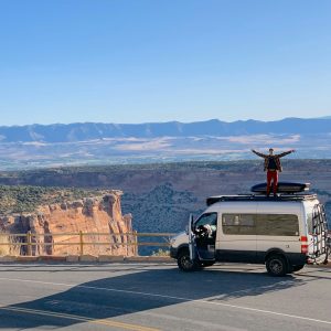 How to Keep Your Van (and Yourself) Going on a Long Road Trip
