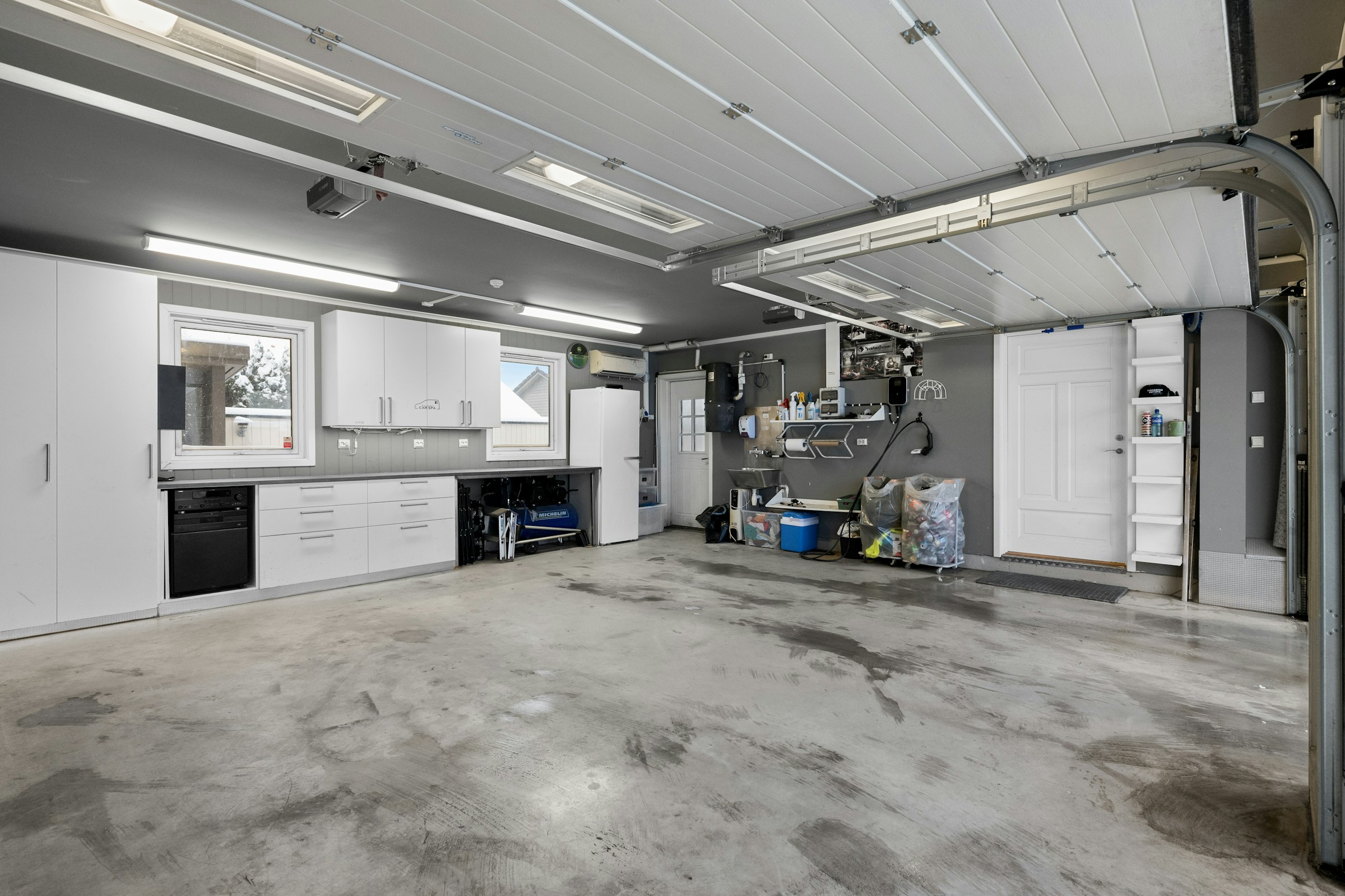 How to Make an Attached Garage Comfortable Year-Round