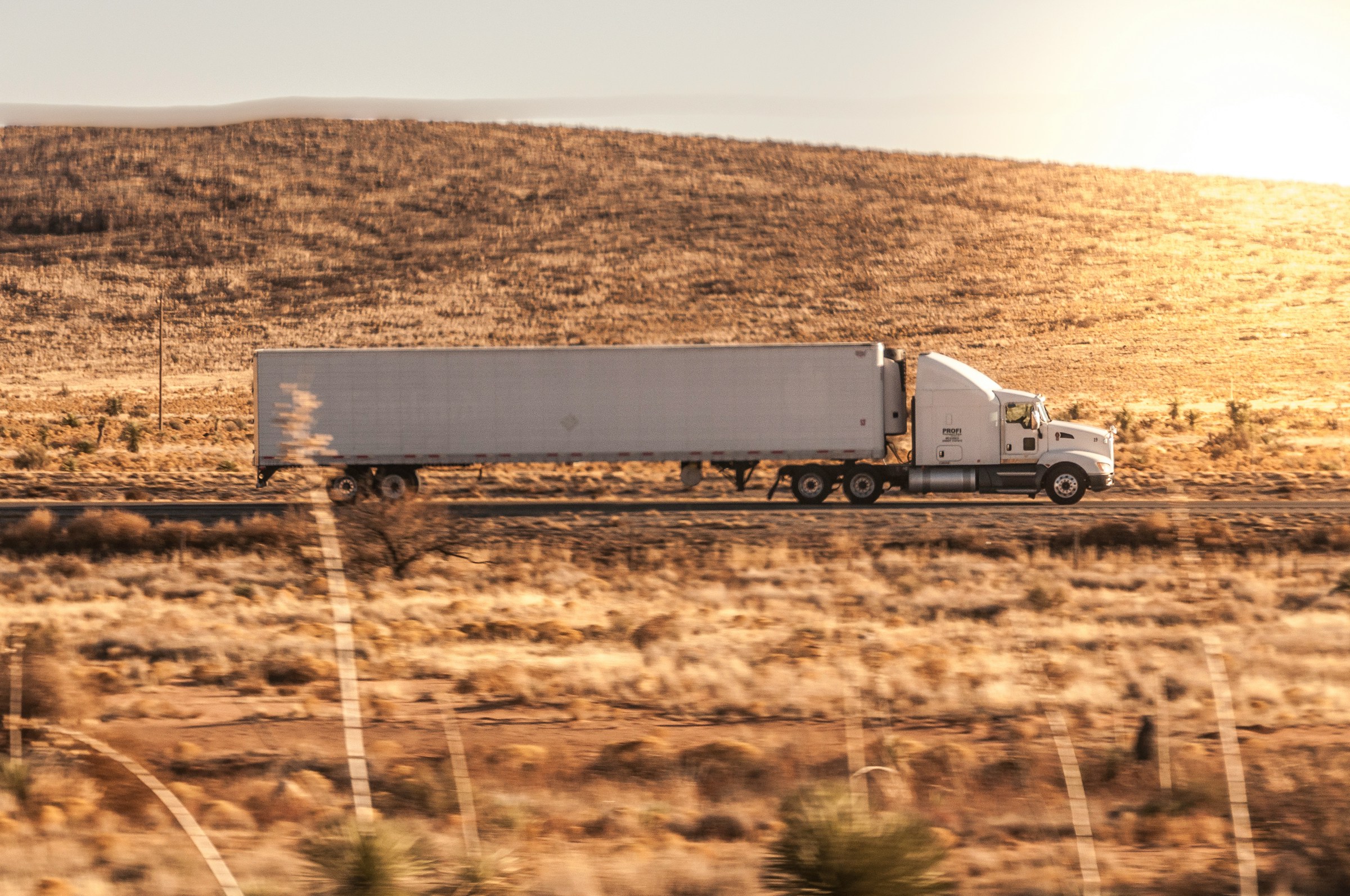 When The 18-wheeler In Your Mirror Is Close Enough To Read The Tire Brand