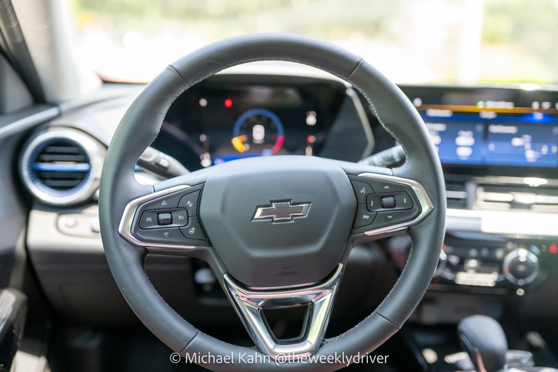 2026 Chevrolet Trax 8-inch driver information display